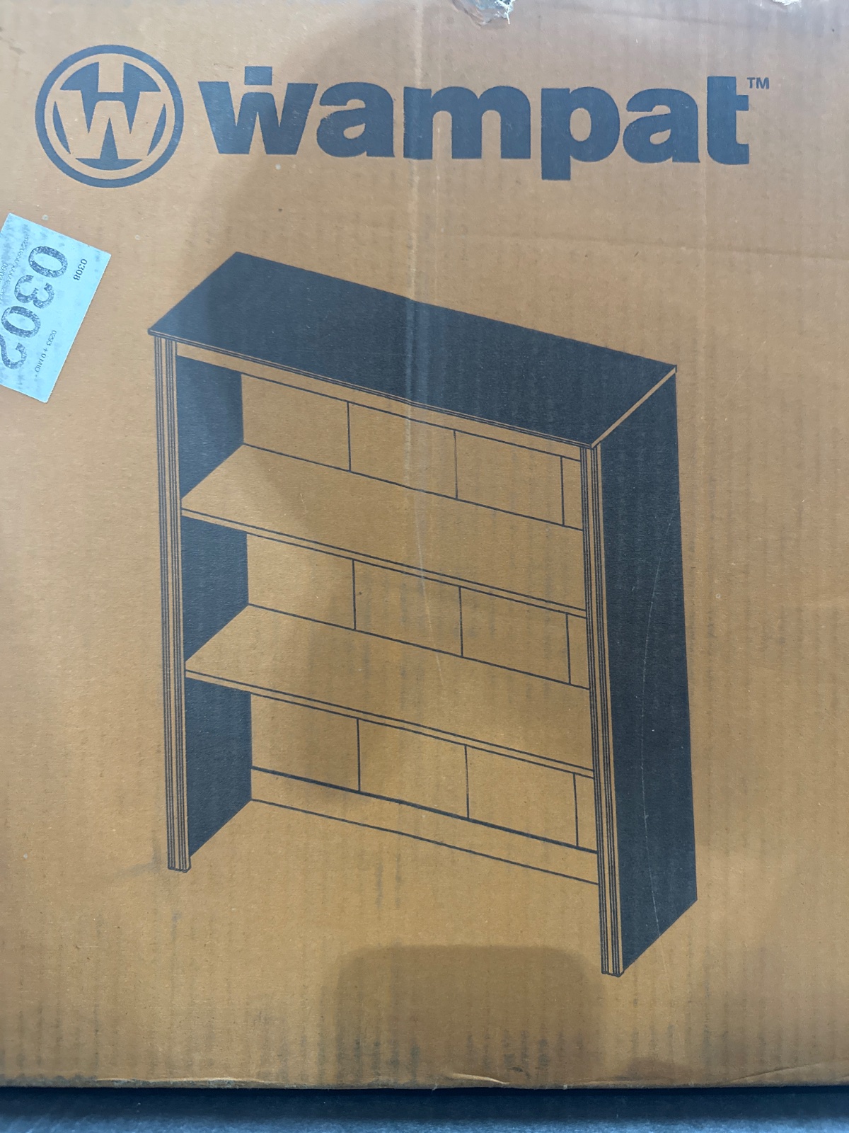 Wampat Scarlett Bookcase — photo 2