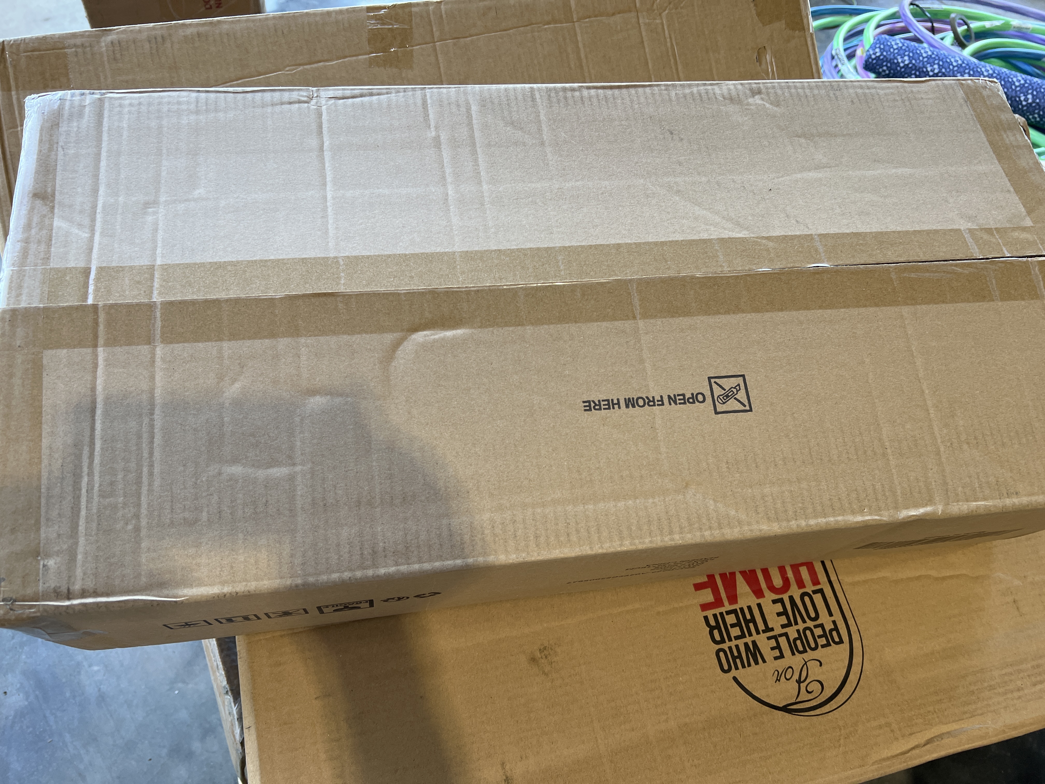New 5 shelf rack (white) — photo 2