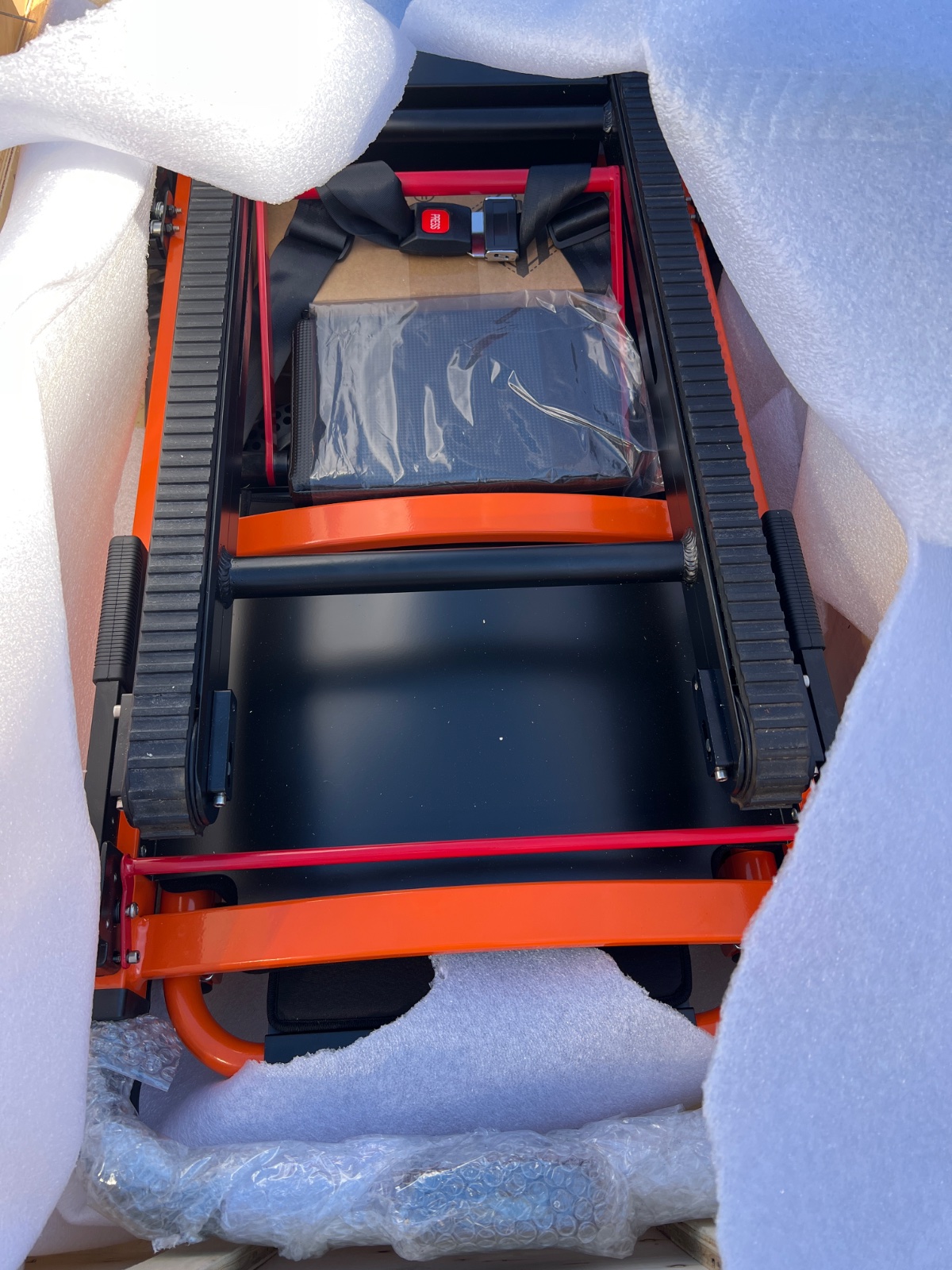 JoreekElectric Stair Climbing Dolly (400lbs) Max Orange Color — photo 2
