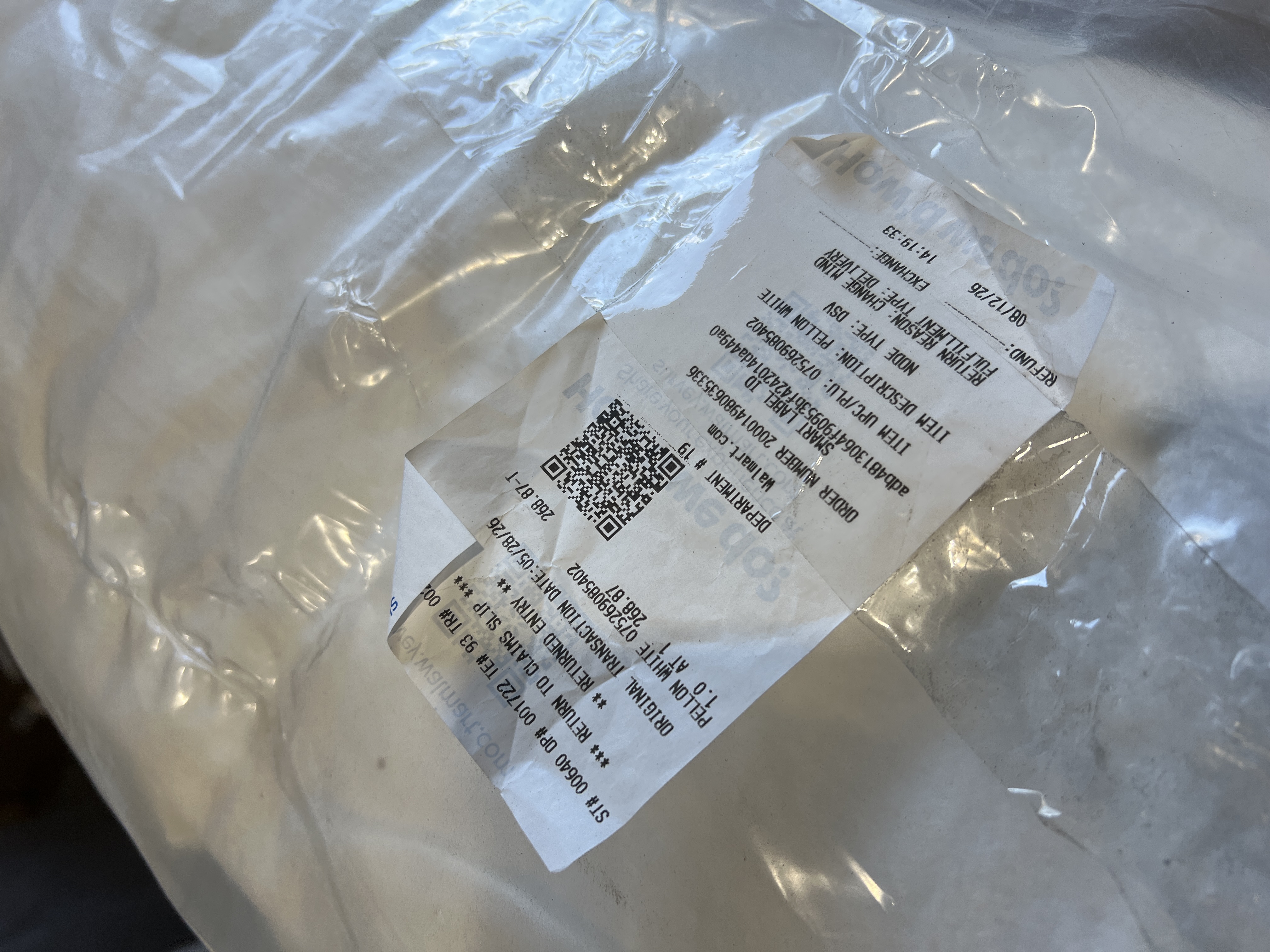 Pellon White Cotton Quilting Batting. 120  x 30 Yards by the Bolt 1 Pack — photo 2