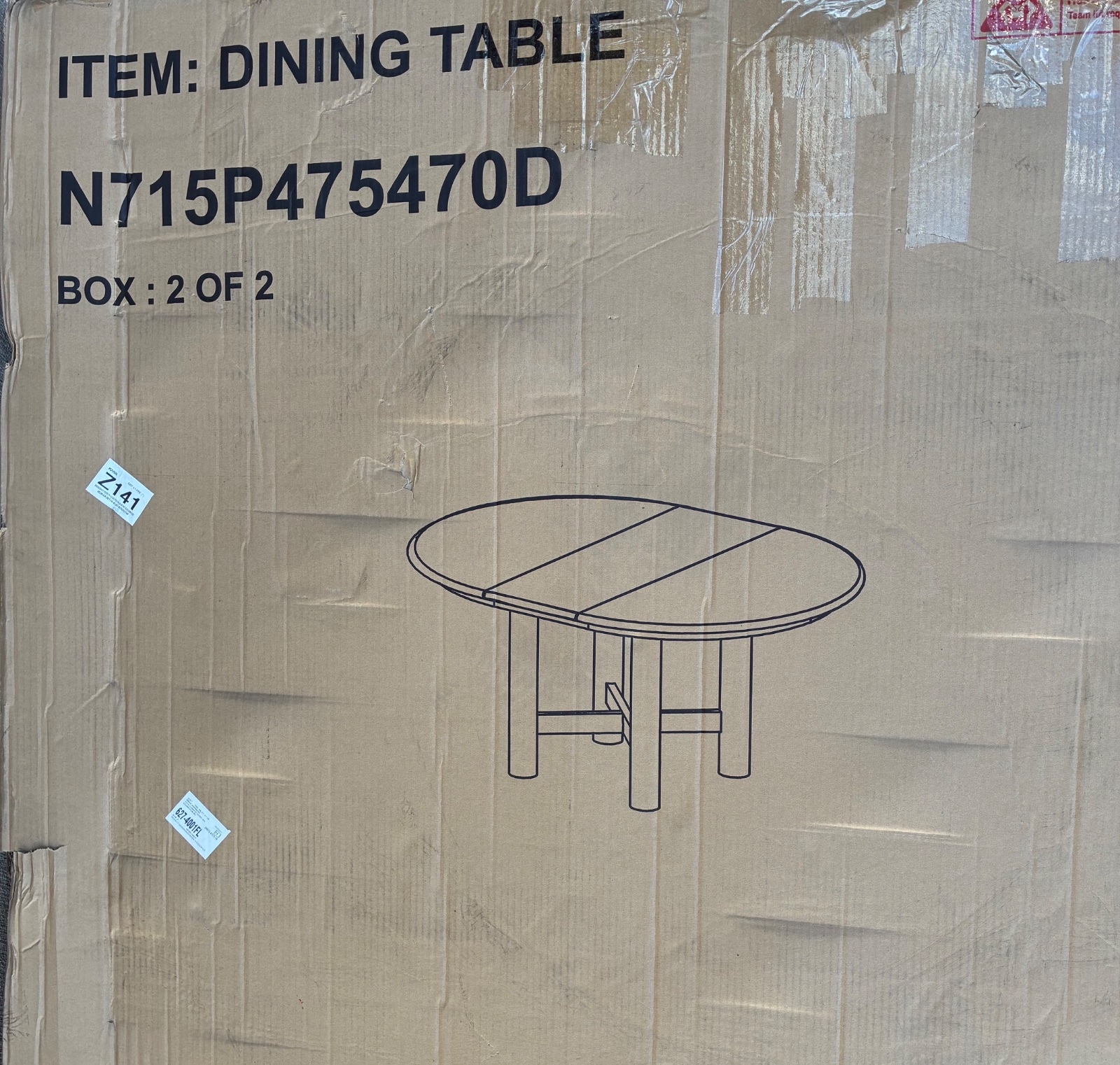Dining table — photo 2