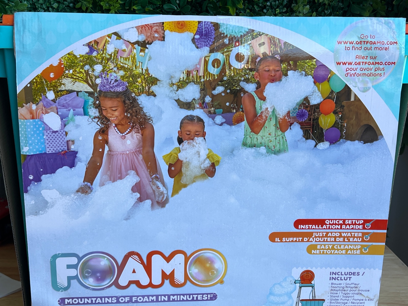 Little Tikes FOAMO™ Foam Machine — photo 2