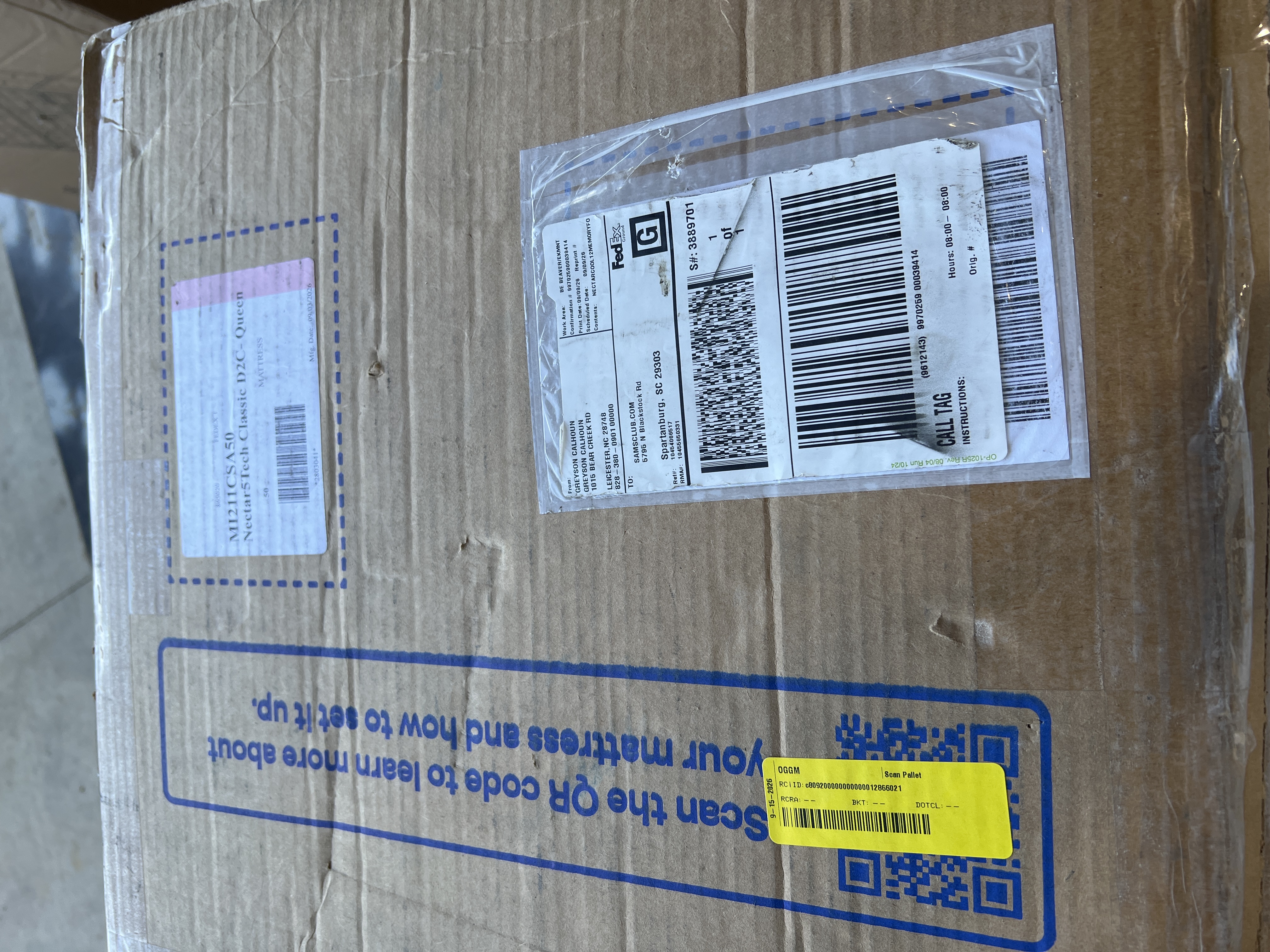 Nectar Classic Hybrid Mattress(Queen) — photo 2