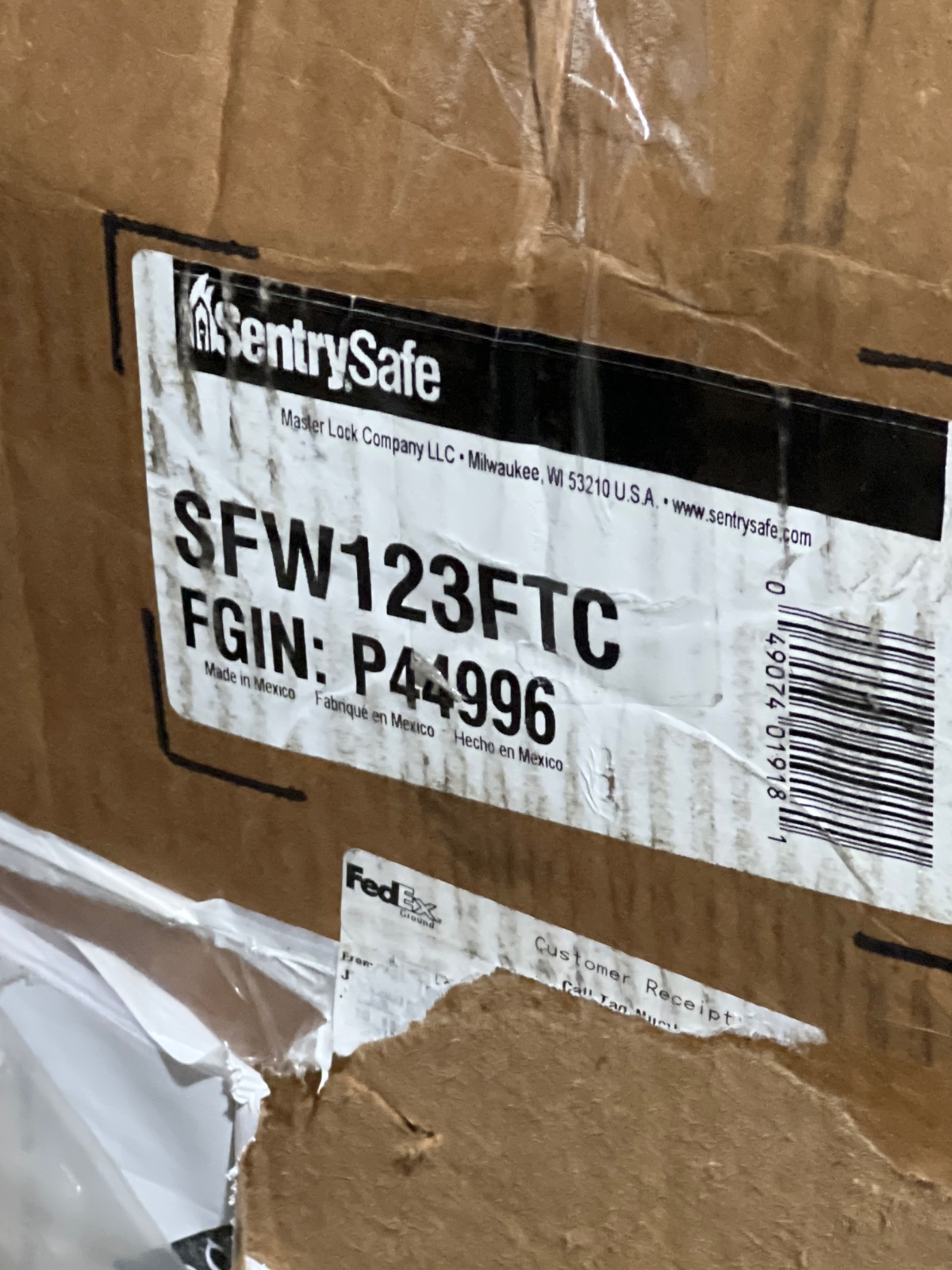 SentrySafe 1.2-cu ft Fire Resistant Waterproof Home safe with Electronic/Keypad Lock — photo 2