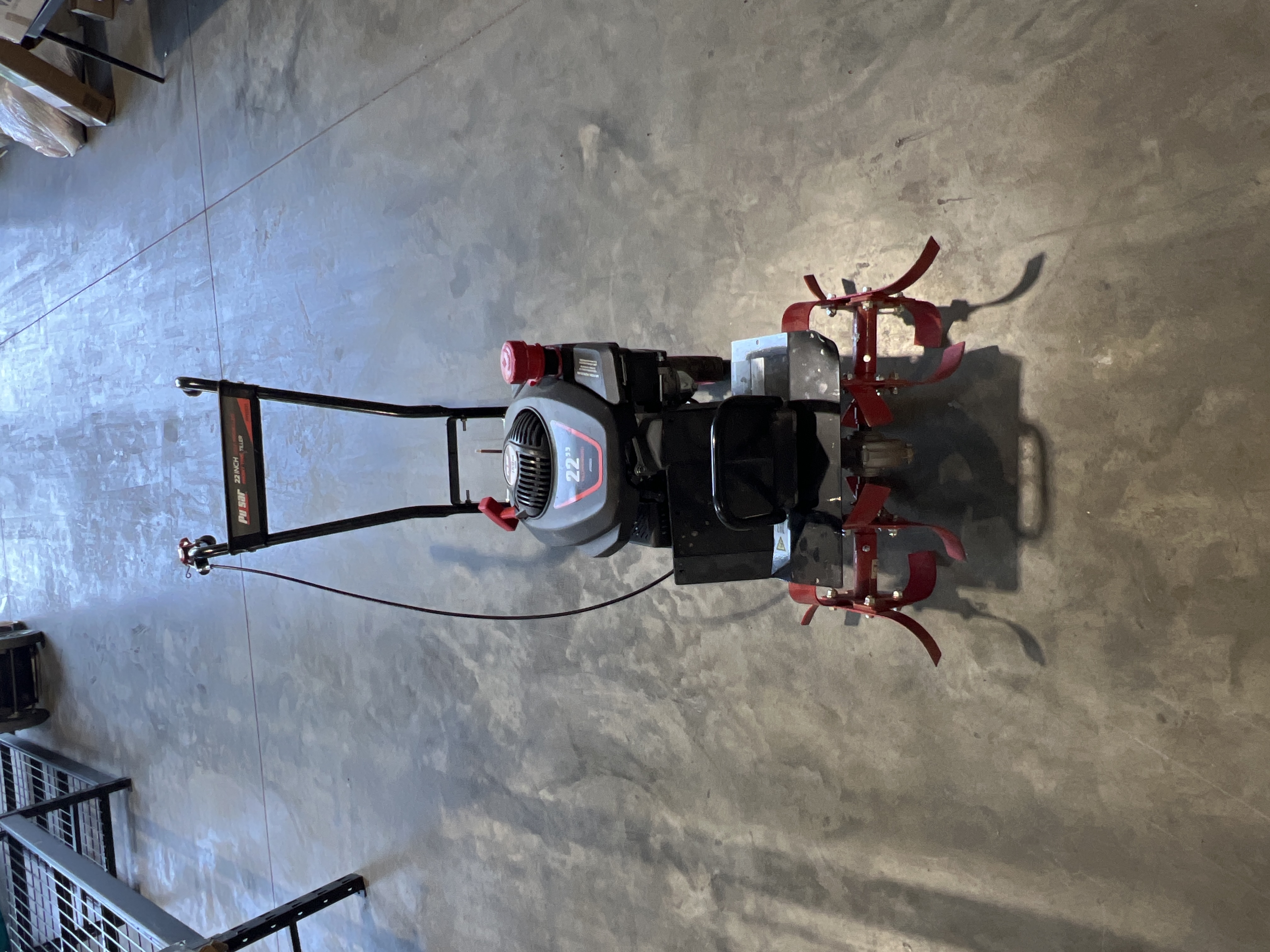 Pulsar 22  Gas Roto-Tiller with 150cc Engine  4 Tines & Adjustable Depth Gauge — photo 3